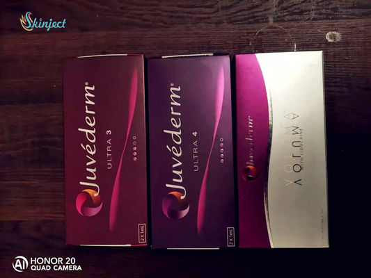 Морщинок заполнителя Juvederm Ultra3 Hyaluronic кисловочное вызревание дермальных ровных анти-