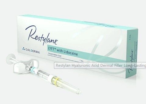 Впрыски губы заполнителя  дермальные, Hyaluronic кисловочные заполнители губы 1ml