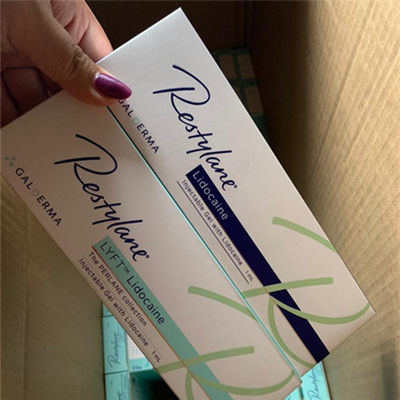 Заполнитель 1ml/коробка CE Hyaluronic кисловочный вводимый для стороны