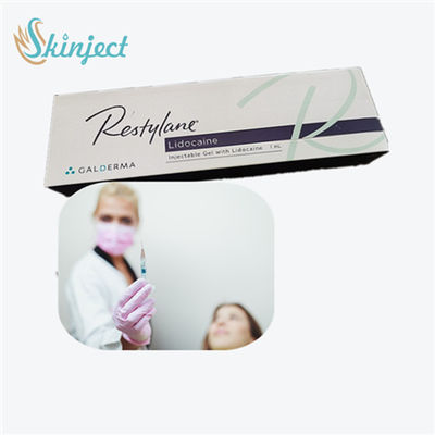 Заполнитель 1ml/коробка щеки пластической хирургии вводимый Hyaluronic кисловочный
