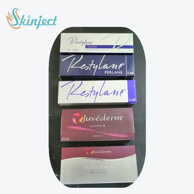 Вводимый Hyaluronic кисловочный гель заполнителя щеки Biodegradable