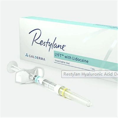 1ml/впрысок губы заполнителя коробки заполнители губы дермальных вводимые
