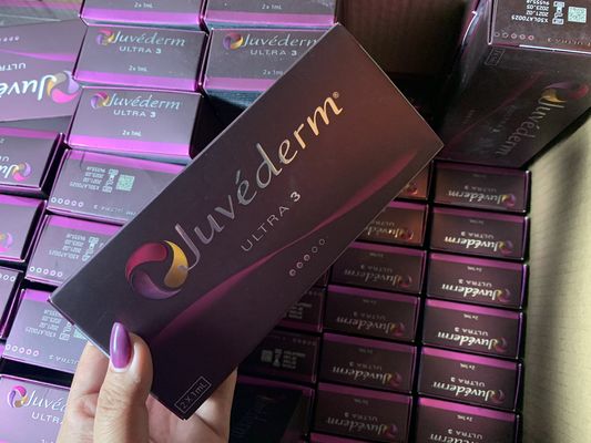 Крест Juvederm лицевой соединил дермальный заполнитель