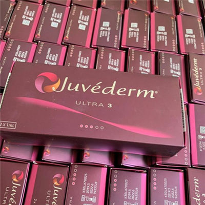 Крест Juvederm лицевой соединил дермальный заполнитель