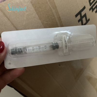 Заполнитель ручки Skinject Hyaluronic кисловочный, вводимый Hyaluronic кисловочный заполнитель 2ml