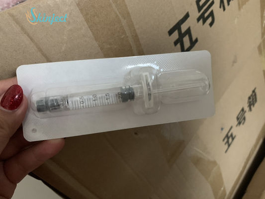 Ровный заполнитель ручки морщинок 2ml Hyaluronic кисловочный, Hyaluronic кисловочный гель для ручки