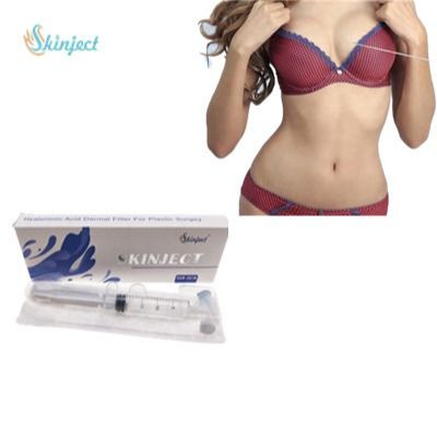 Впрыски груди заполнителя груди Skinject Hyaluronic кисловочные Hyaluronic кисловочные
