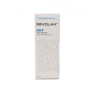 Крест Revolax 1.1ml соединил Hyaluronic кисловочный дермальный заполнитель