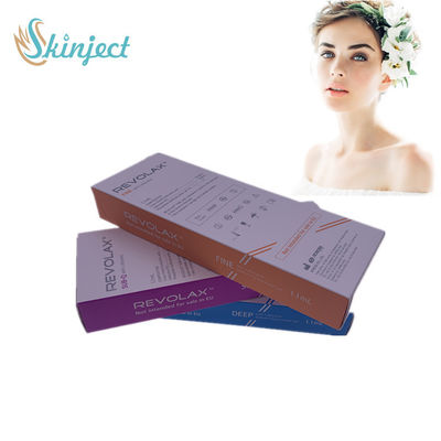Крест Revolax 1.1ml соединил Hyaluronic кисловочный дермальный заполнитель