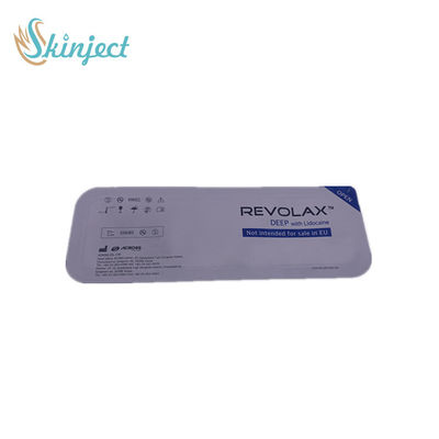 Крест Revolax 1.1ml соединил Hyaluronic кисловочный дермальный заполнитель