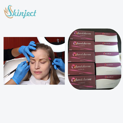 Крест соединил Hyaluronic кисловочный дермальный заполнитель Juvederm ультра 3 1ml x 2