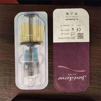 Крест соединил Hyaluronic кисловочный дермальный заполнитель Juvederm ультра 3 1ml x 2