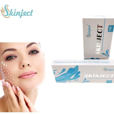 заполнитель 1ml 2ml 5ml Skinject Hyaluronic кисловочный лицевой