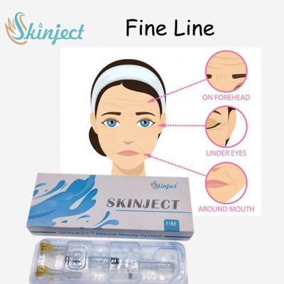 заполнитель 1ml 2ml 5ml Skinject Hyaluronic кисловочный лицевой