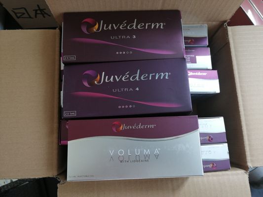 Вводимые Hyaluronic кисловочные лицевые заполнители Juvederm ультра 3 ультра 4 Voluma