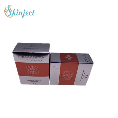 Токсин Hyamely Botulinum напечатать 100 блоков дермальный заполнитель Hyaluronic кислота