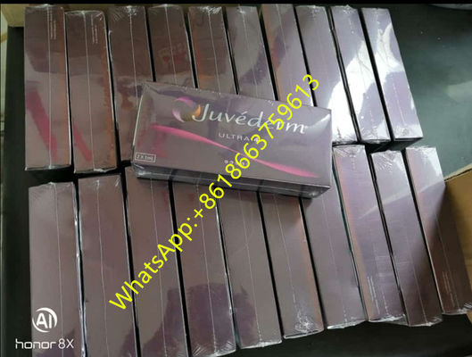 Сторона заполнителя Juvederm Hyaluronic кисловочная дермальная заполняя дермальную впрыску ультра 3 заполнителя