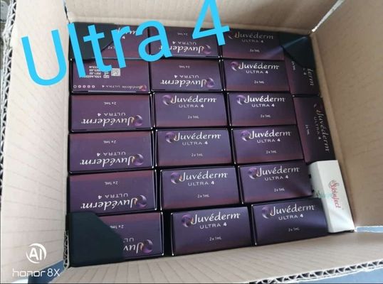 Сторона заполнителя Juvederm Hyaluronic кисловочная дермальная заполняя дермальную впрыску ультра 3 заполнителя