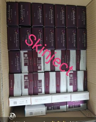 Hyaluronic кисловочный гель Juvederm заполнителя стороны 2x1ml вводимый