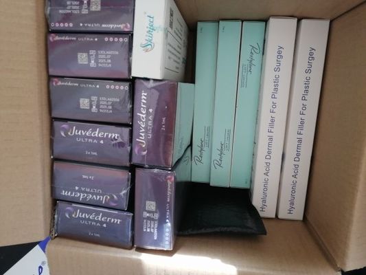 Hyaluronic кисловочный гель Juvederm заполнителя стороны 2x1ml вводимый