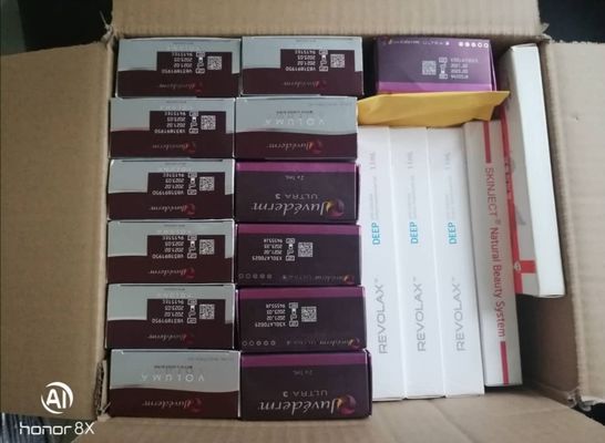 заполнители 24mg/ml Juvederm Hyaluronic кисловочные смотрят на заполняя 2x1ml