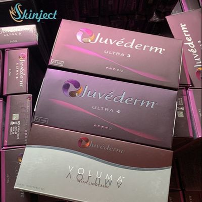 Анти- старея Hyaluronic кисловочный дермальный заполнитель, Hyaluronic кисловочные впрыски 2x1.0ml для морщинок