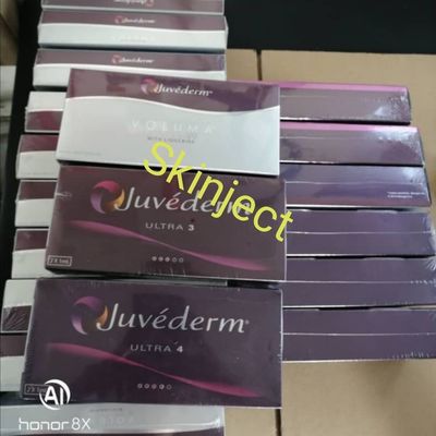 заполнители 24mg/ml Juvederm Hyaluronic кисловочные смотрят на заполняя 2x1ml