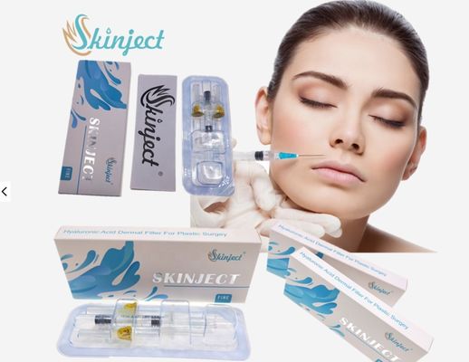 Крест соединил Hyaluronic кисловочный лицевой заполнитель 2ml 5ml извлекает морщинки