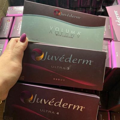 Крест Juvederm взрослый соединил дермальный заполнитель для линий лба