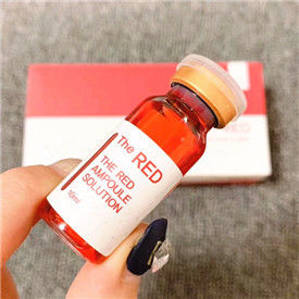 Красное жирное растворяя решение 10ml сыворотки липолитическое каждая пробирка