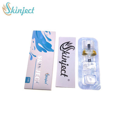 Точным форма соединенная крестом Skinject Hyaluronic кисловочная дермальная заполнителя геля 2ml