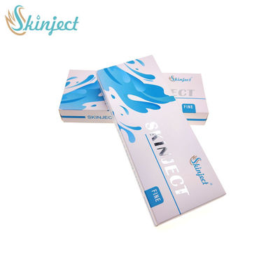 Точным форма соединенная крестом Skinject Hyaluronic кисловочная дермальная заполнителя геля 2ml