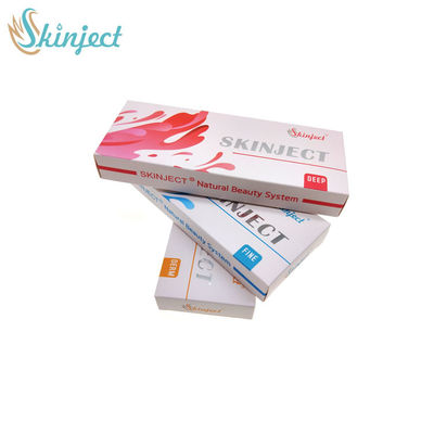 Увеличение губы заполнителя 1ML Skinject Hyaluronic кисловочное дермальное лицевое заполняя