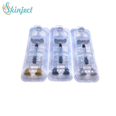 Увеличение губы заполнителя 1ML Skinject Hyaluronic кисловочное дермальное лицевое заполняя