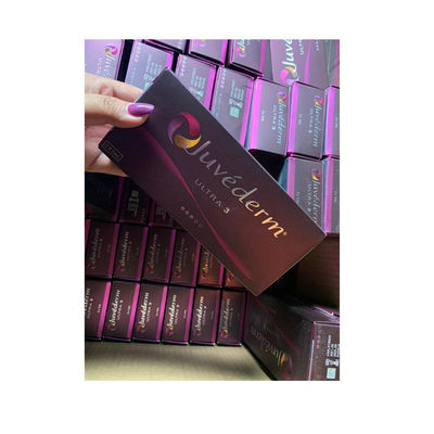 Заполнитель впрыски заполнителя иглы шприца Juvederm Ultra3 2*1ml Hyaluronic кисловочный дермальный для губ