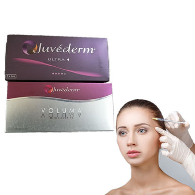 Заполнитель Juvederm заполнителя геля губы Hyaluronic кисловочный дермальный ультра 3 ультра 4