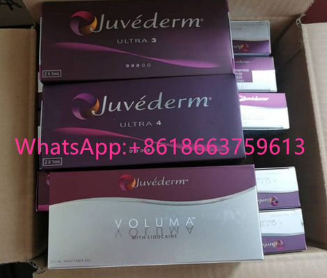 Увеличение груди заполнителя стороны заполнителя Juvederm Voluma Hyaluronic кисловочное дермальное