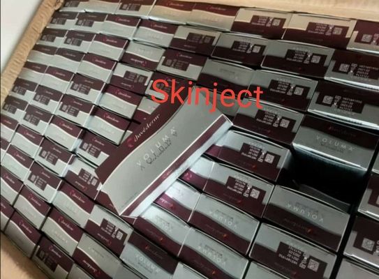 Увеличение груди заполнителя стороны заполнителя Juvederm Voluma Hyaluronic кисловочное дермальное