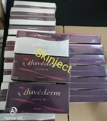 Увеличение груди заполнителя стороны заполнителя Juvederm Voluma Hyaluronic кисловочное дермальное