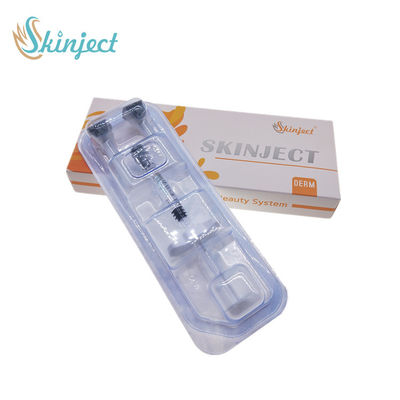 Впрыска заполнителя увеличения губы 2 ML Skinject Hyaluronic кисловочная дермальная