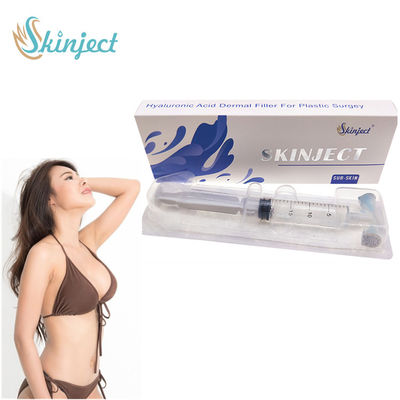 Заполнитель заполнителя 10ML Skinject Hyaluronic кисловочный дермальный для увеличения груди