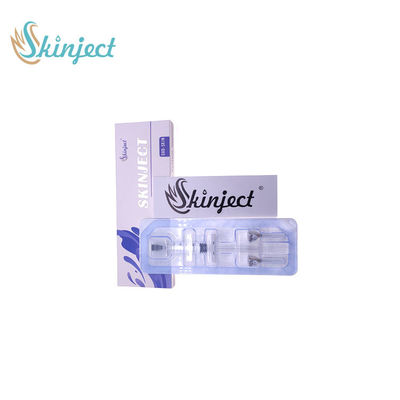 Заполнитель заполнителя 10ML Skinject Hyaluronic кисловочный дермальный для увеличения груди