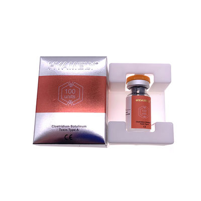 Тип Hyamely заполнитель BTX  botulinum блока токсина 100 Hyaluronic кисловочный дермальный