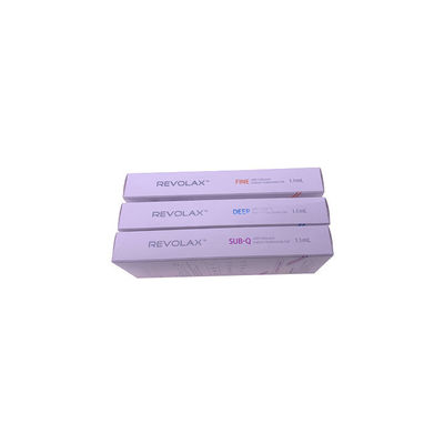 Korea Revolax 1.1ml Гиалуроновая кислота Дермальное наполнитель для инъекций Наполнитель для лица