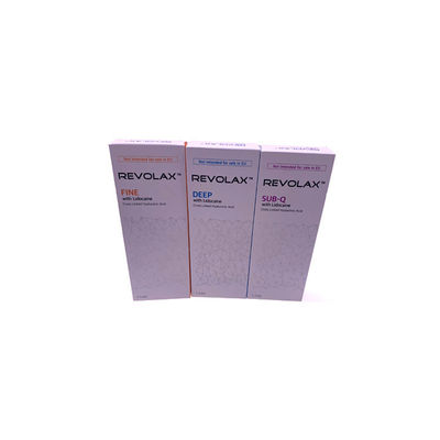 Korea Revolax 1.1ml Гиалуроновая кислота Дермальное наполнитель для инъекций Наполнитель для лица