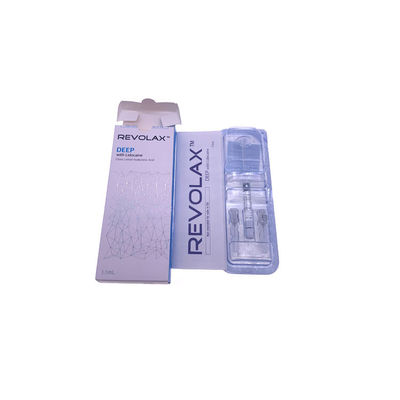 Korea Revolax 1.1ml Гиалуроновая кислота Дермальное наполнитель для инъекций Наполнитель для лица