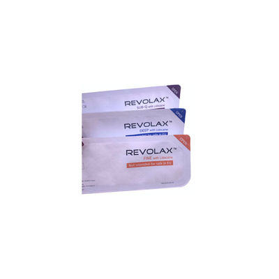 Заполнитель Кореи первоначальный Revolax 1.1ml против старения Hyaluronic кисловочный дермальный лицевой