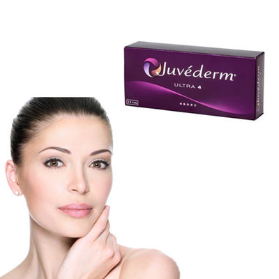 Крест ультра 4 Juvederm соединил дермальный том губ заполнителя 24 Mg/Ml продолжительный