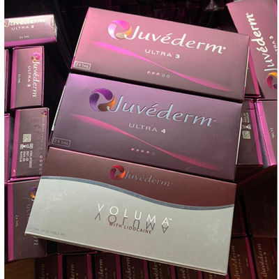 Крест ультра 4 Juvederm соединил дермальный том губ заполнителя 24 Mg/Ml продолжительный
