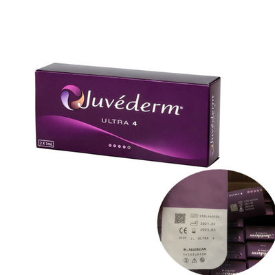 Крест ультра 4 Juvederm соединил дермальный том губ заполнителя 24 Mg/Ml продолжительный
